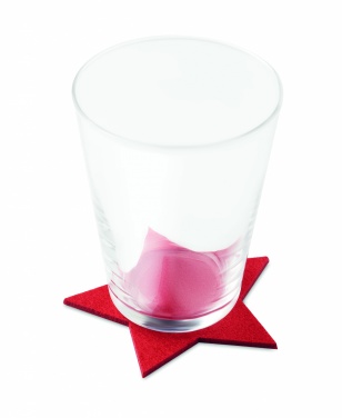 Logo trade mainoslahja kuva: RPET lasinalunen